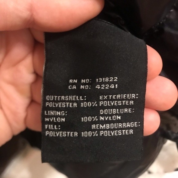 S13 by SAM. Madison Faux Fur Jacket in Cream with Black Puffer Lining, Size L - Picture 6 of 14